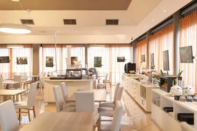 TV o dispositivi per l'intrattenimento presso Noventa Hotel