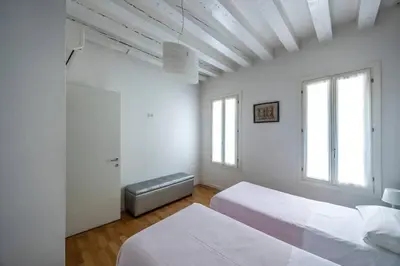 Letto o letti in una camera di Rialto Suite by Venicevillas