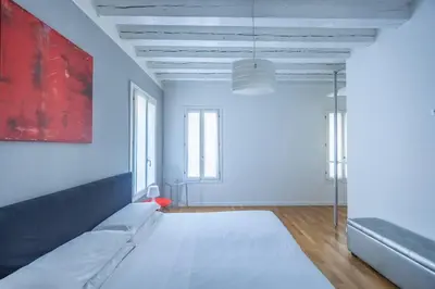 Letto o letti in una camera di Rialto Suite by Venicevillas