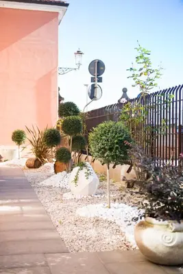 Giardino di Hotel Al Prato