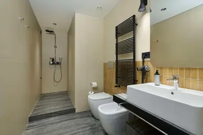 Bagno di Best Western Hotel Biri