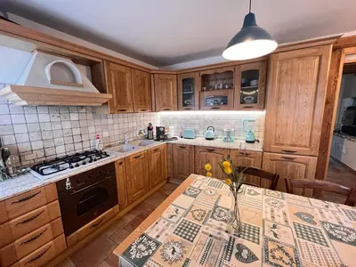 Cucina o angolo cottura di Euganean Hills Apartment