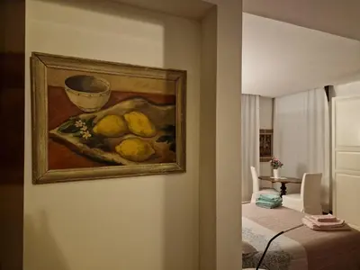 Letto o letti in una camera di B&B Al Duomo - PADOVA