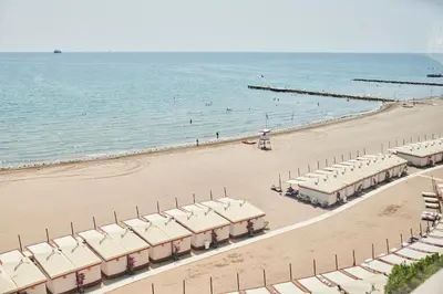 Paesaggio naturale nelle vicinanze dell'hotel