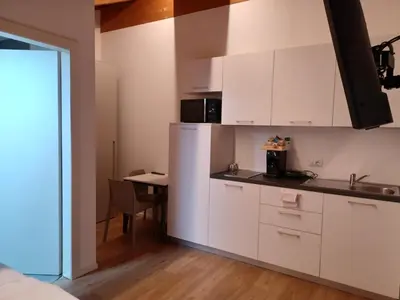 Cucina o angolo cottura di Superior Beach Aparthotel