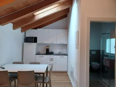 Cucina o angolo cottura di Superior Beach Aparthotel