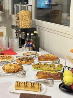 Cibo presso l'hotel o nelle vicinanze