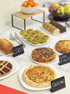 Cibo presso l'hotel o nelle vicinanze