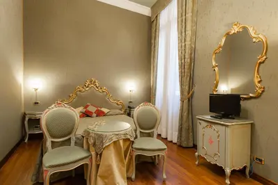 TV o dispositivi per l'intrattenimento presso Hotel Al Ponte Mocenigo