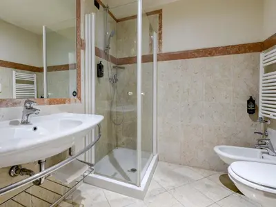 Bagno di B&B HOTEL Padova