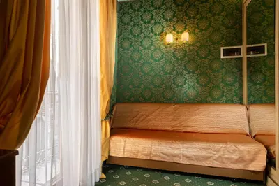 Letto o letti in una camera di Hotel Santa Marina
