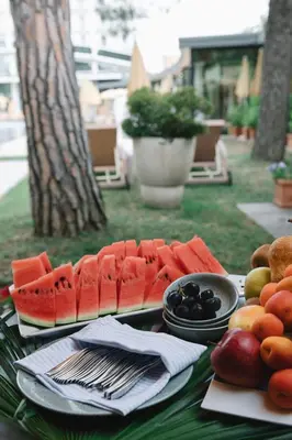 Cibo presso l'hotel o nelle vicinanze