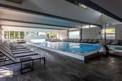 Piscina di Hotel Terme Milano o nelle vicinanze