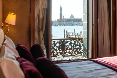 Letto o letti in una camera di A Tribute To Music Residenza