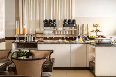 Cibo presso l'hotel o nelle vicinanze