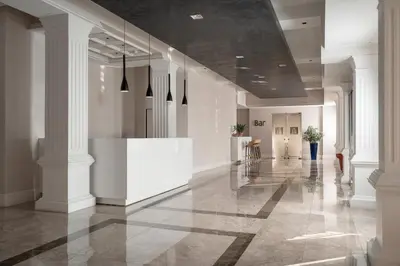 Hall o reception di Hotel Campo Marzio