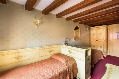 Letto o letti in una camera di Locanda Al Leon