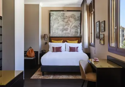 Letto o letti in una camera di Hotel Indigo Venice - Sant'Elena by IHG