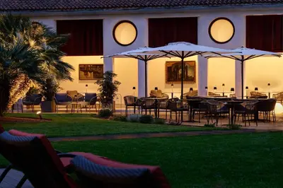 Giardino di Hotel Indigo Venice - Sant'Elena by IHG