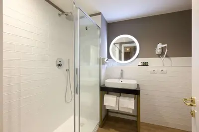 Bagno di Best Western Hotel Tritone