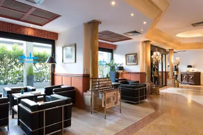 Area soggiorno di Best Western Hotel Tritone