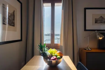 Planimetria di VeNICe Cera Tintoretto Suites