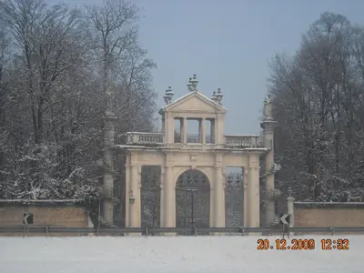 Hotel Villa Reale durante l'inverno