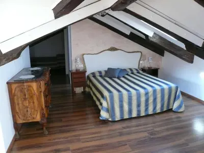 Letto o letti in una camera di Corte Canal Venice