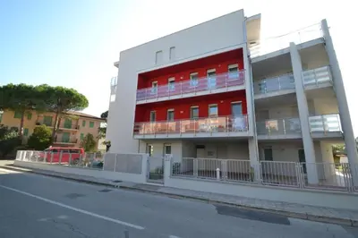 Edificio in cui si trova la villa