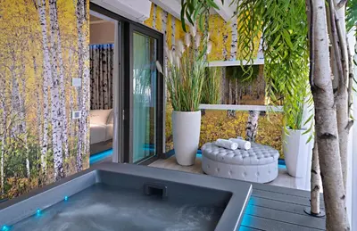 Giardino di Hotel Locanda Al Piave ***S