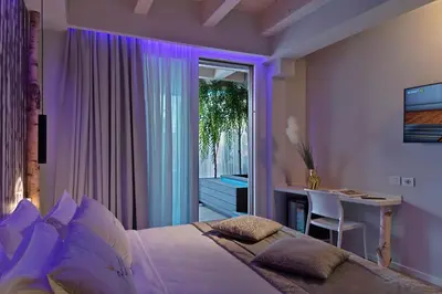 Letto o letti in una camera di Hotel Locanda Al Piave ***S