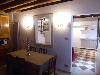 Cucina o angolo cottura di A due passi dall'antico Ghetto, sestiere di Cannaregio