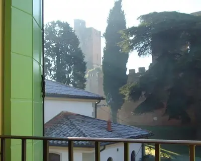 Edificio in cui si trova l'aparthotel