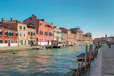 Paesaggio naturale nelle vicinanze dell'hotel