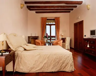 Letto o letti in una camera di La Rosa dei Venti