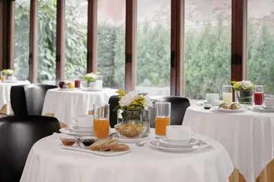 Cibo presso l'hotel o nelle vicinanze