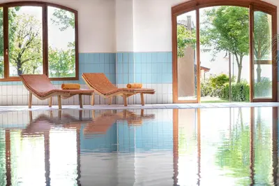 Piscina di Ancora Sport Resort Hotel o nelle vicinanze