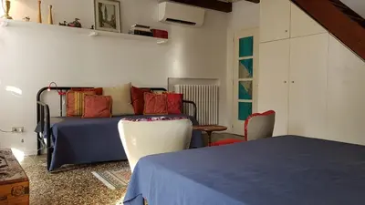 Letto o letti in una camera di Residenza Emilia