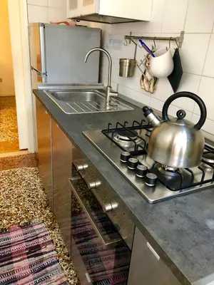 Cucina o angolo cottura di Residenza Emilia