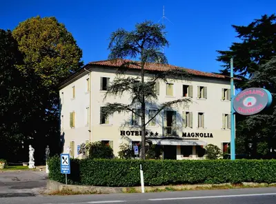 Edificio in cui si trova l'hotel