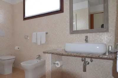Bagno di Hotel Magnolia