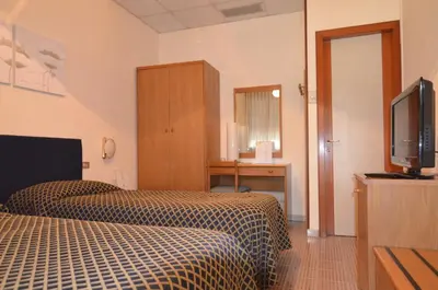 TV o dispositivi per l'intrattenimento presso Hotel Magnolia