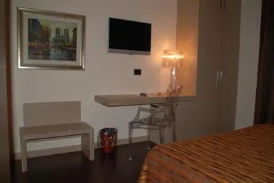 TV o dispositivi per l'intrattenimento presso Hotel Paris