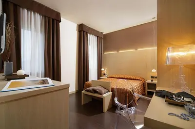 Area soggiorno di Hotel Paris