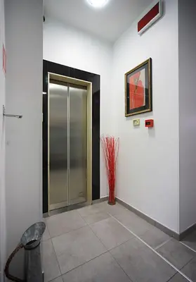 Planimetria di Hotel Paris