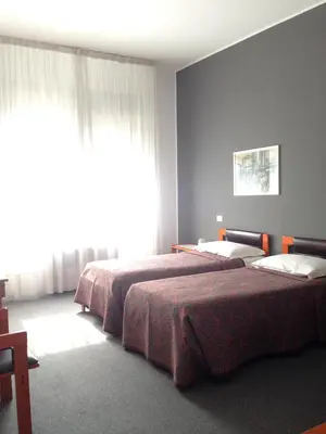 Letto o letti in una camera di Hotel Al Cason