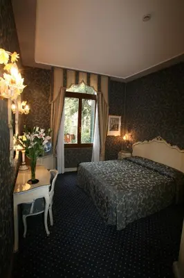 Letto o letti in una camera di Locanda Cà del Brocchi