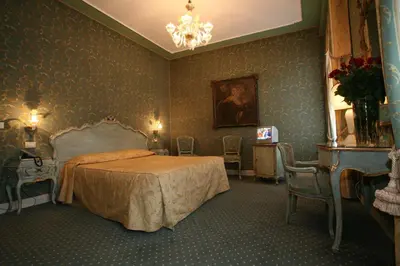 Letto o letti in una camera di Locanda Cà del Brocchi