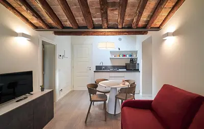Cucina o angolo cottura di Residenza SubitoSanto 