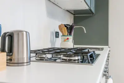 Cucina o angolo cottura di La Casa di Arianna